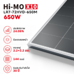 LONGi Hi-MO X10 LR7-72HVD-650M