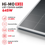 LONGi Hi-MO X10 LR7-72HVH-645M