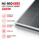 LONGi Hi-MO X10 LR7-72HVH-650M