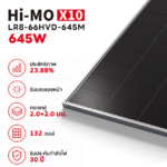 LONGi Hi-MO X10 LR8-66HVD-645M